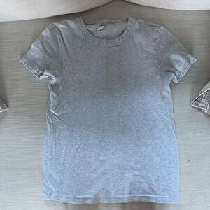 Petit Bateau Gray Short Sleeve Tee